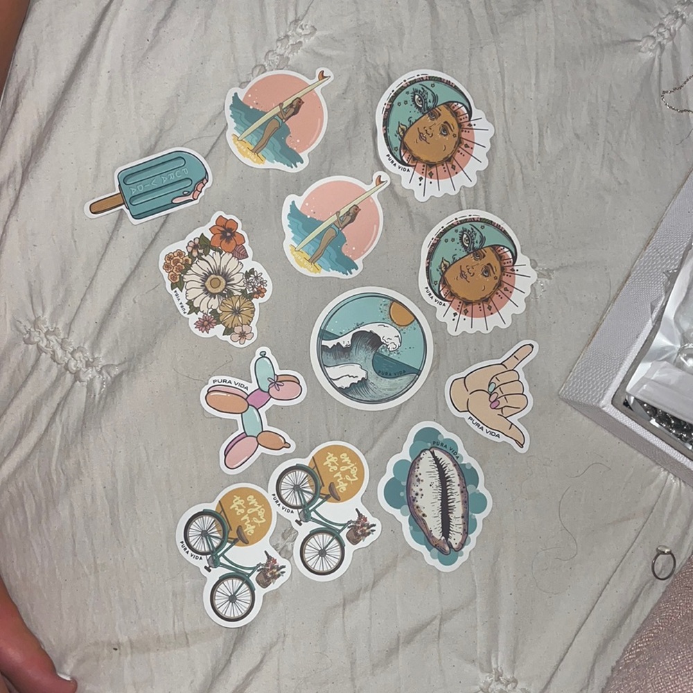 pura vida sticker bundle